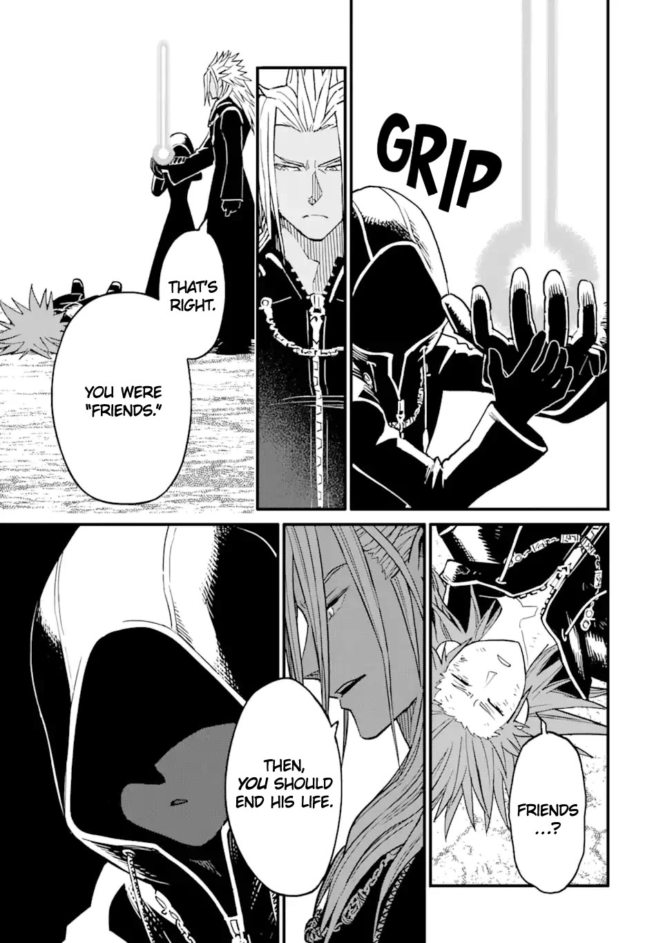 Kingdom Hearts III Chapter 35 page 7 - Chapter 35: Light and Darkness Collide