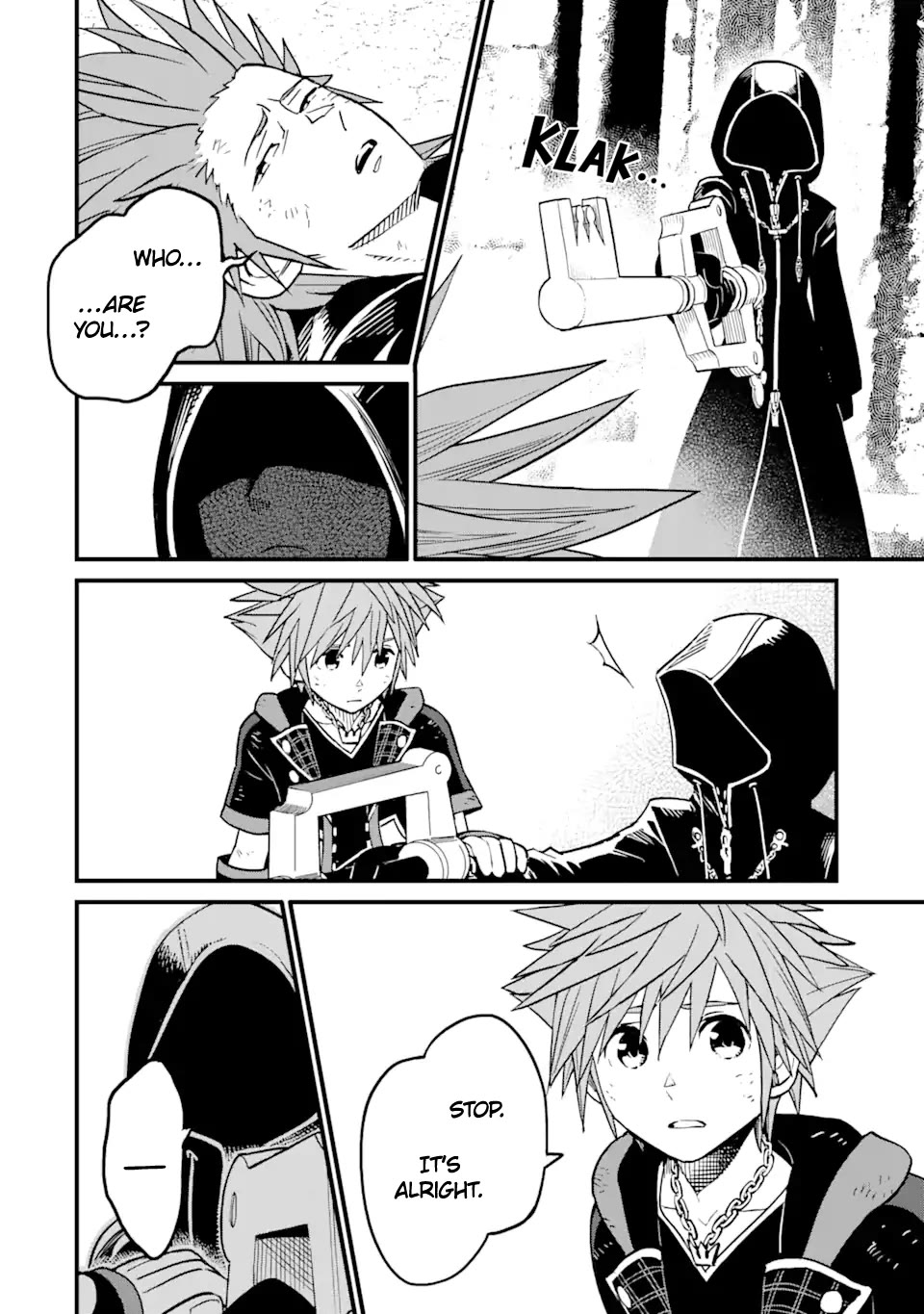 Kingdom Hearts III Chapter 35 page 8 - Chapter 35: Light and Darkness Collide