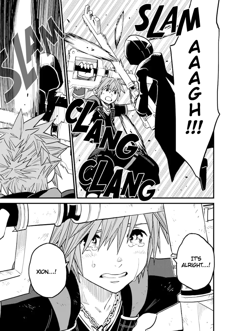 Kingdom Hearts III Chapter 35 page 9 - Chapter 35: Light and Darkness Collide