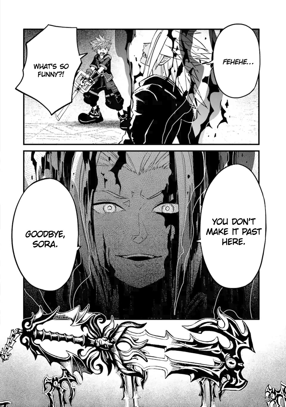Kingdom Hearts III Chapter 36 page 10 - Chapter 36: When All 13 Keys are Gathered