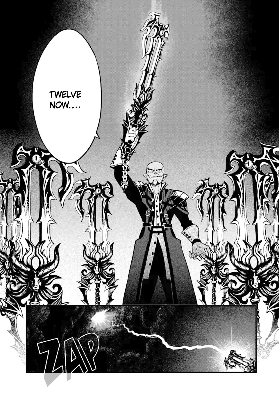 Kingdom Hearts III Chapter 36 page 11 - Chapter 36: When All 13 Keys are Gathered