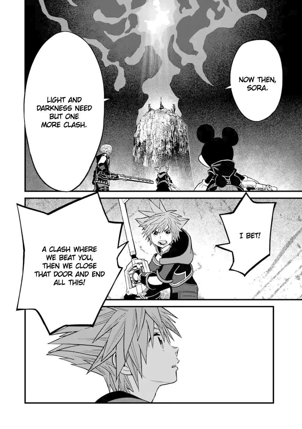 Kingdom Hearts III Chapter 36 page 12 - Chapter 36: When All 13 Keys are Gathered