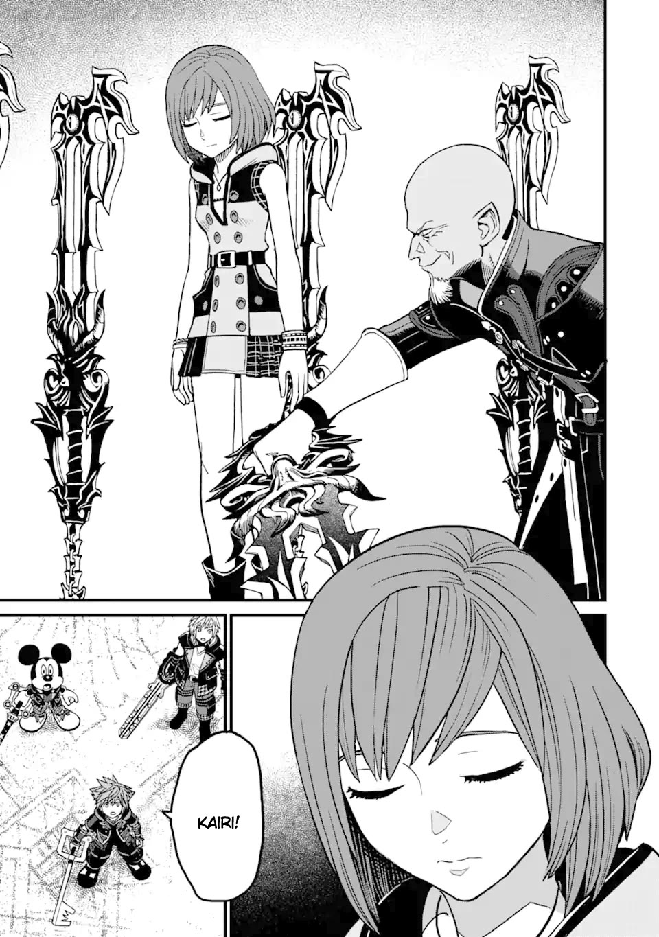 Kingdom Hearts III Chapter 36 page 13 - Chapter 36: When All 13 Keys are Gathered