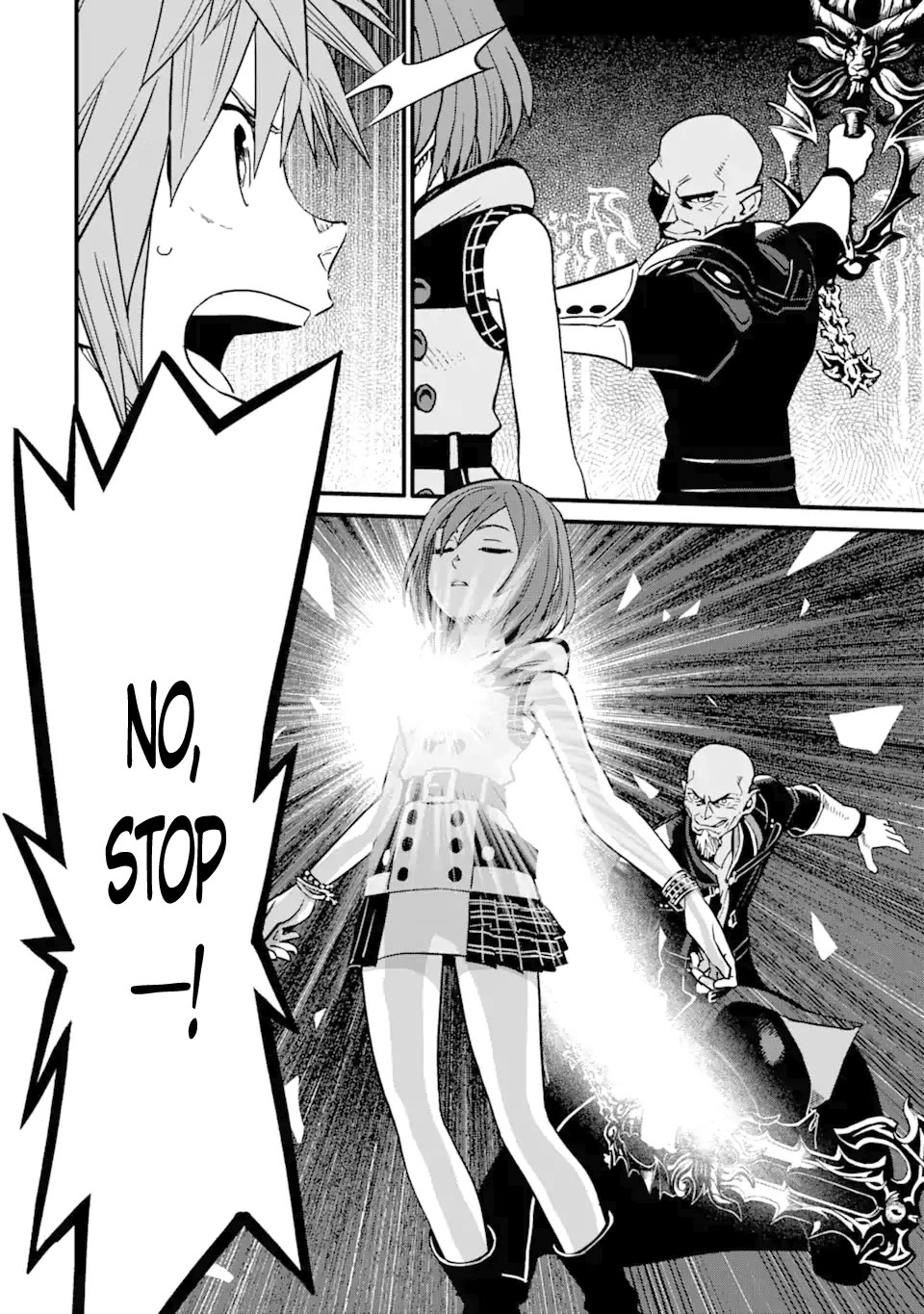 Kingdom Hearts III Chapter 36 page 14 - Chapter 36: When All 13 Keys are Gathered