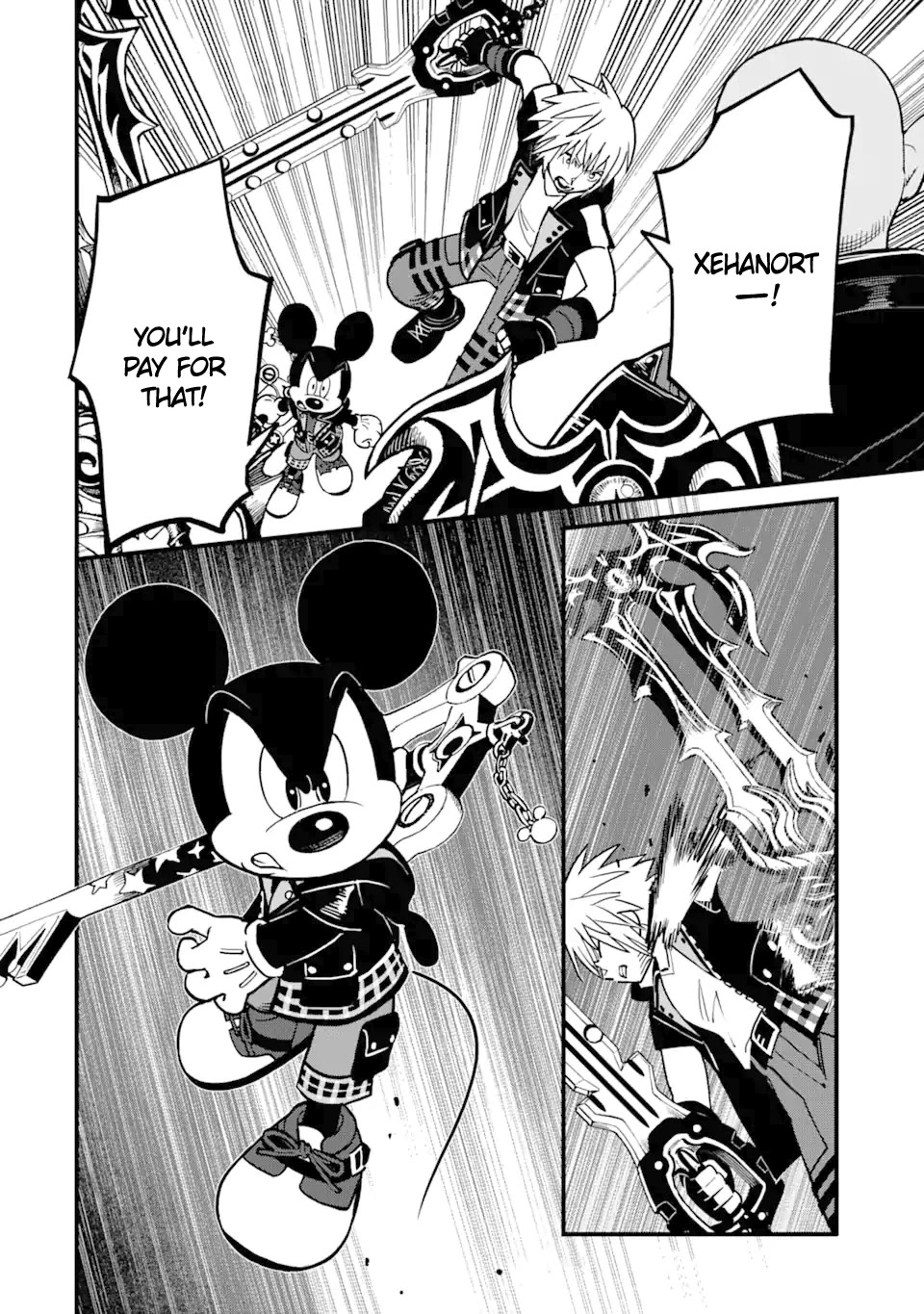 Kingdom Hearts III Chapter 36 page 16 - Chapter 36: When All 13 Keys are Gathered