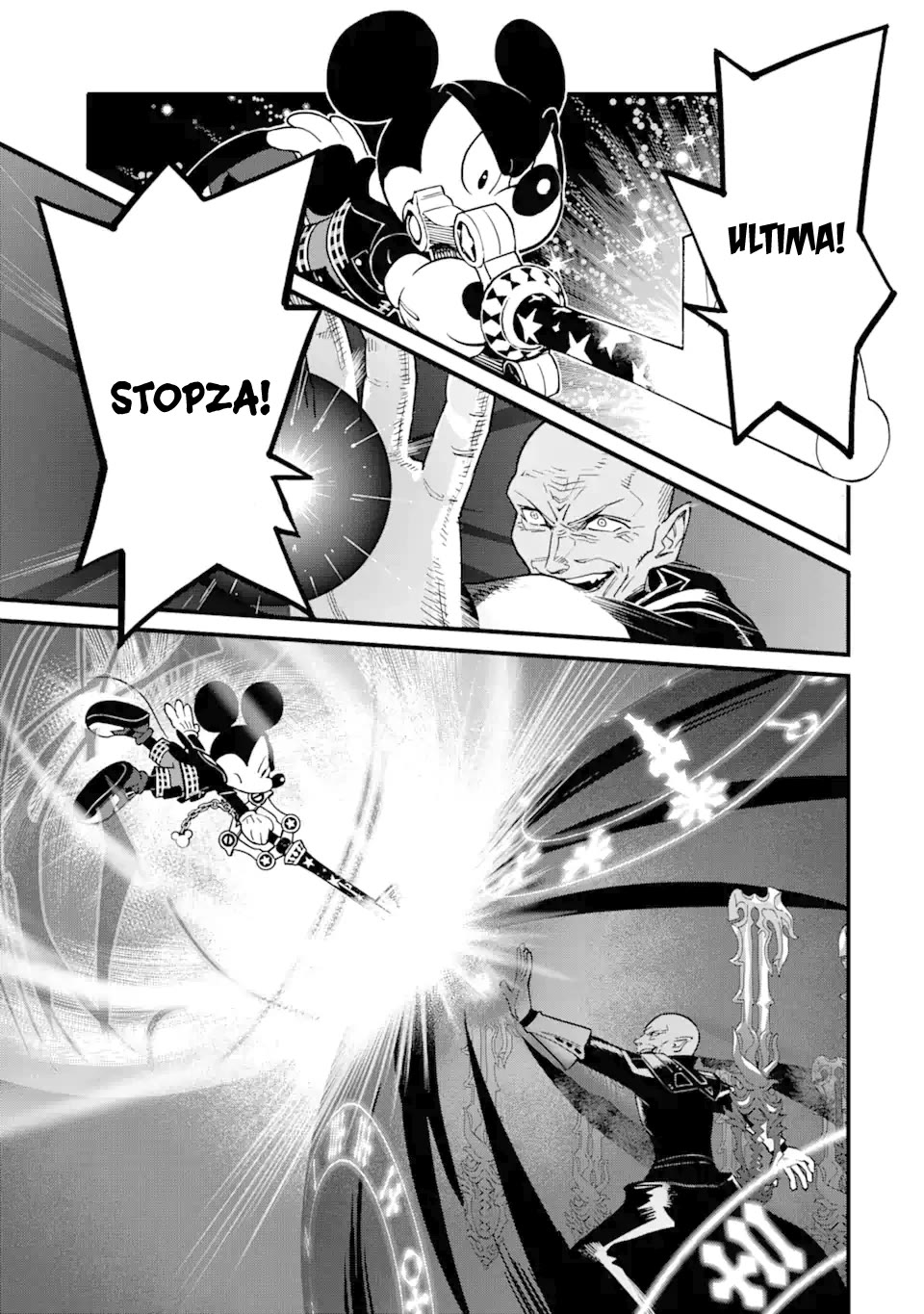 Kingdom Hearts III Chapter 36 page 17 - Chapter 36: When All 13 Keys are Gathered