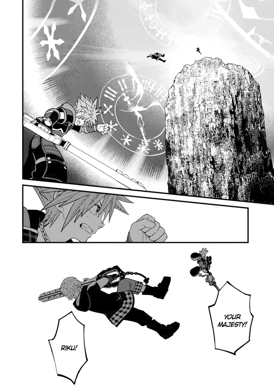Kingdom Hearts III Chapter 36 page 18 - Chapter 36: When All 13 Keys are Gathered