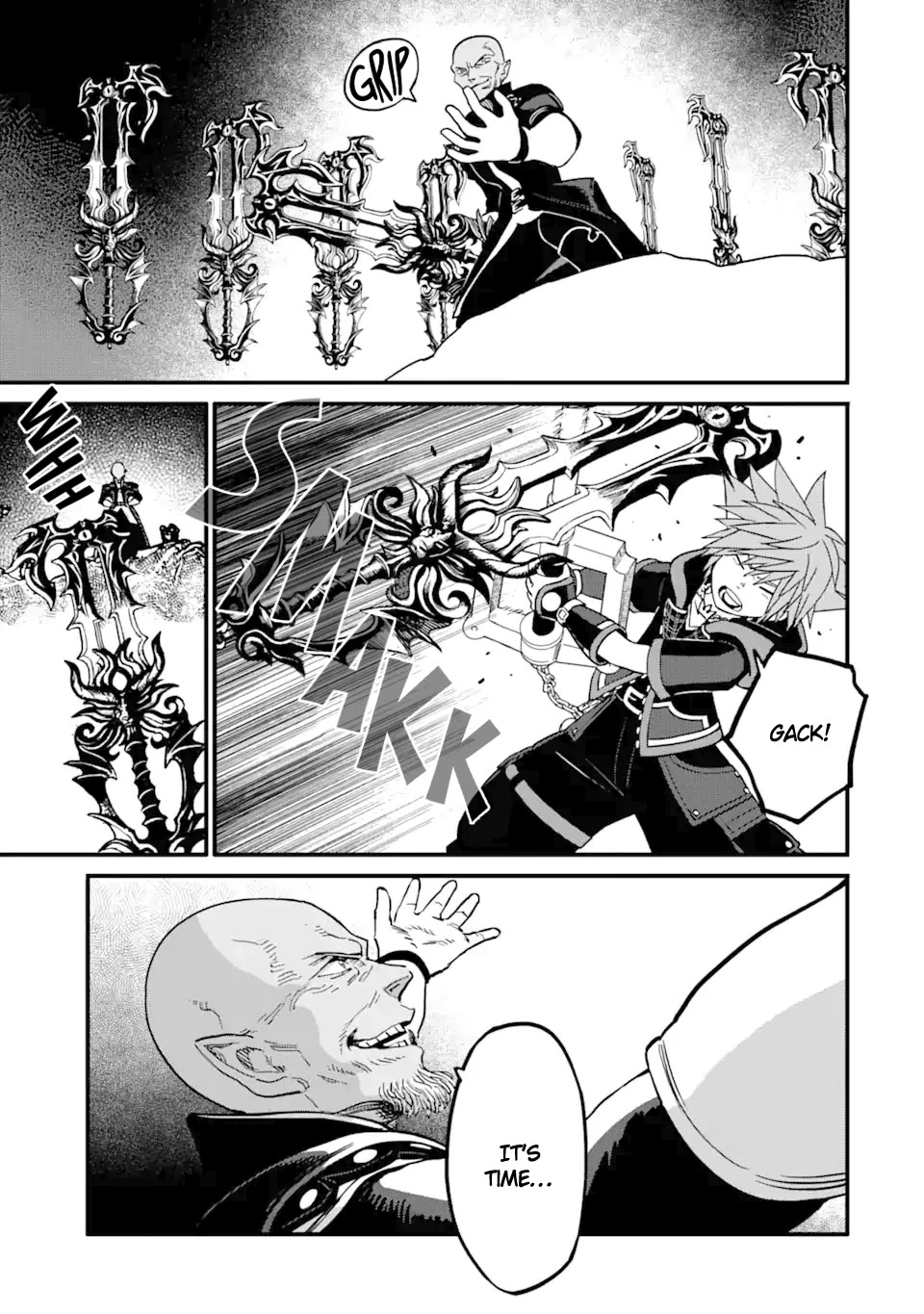 Kingdom Hearts III Chapter 36 page 19 - Chapter 36: When All 13 Keys are Gathered
