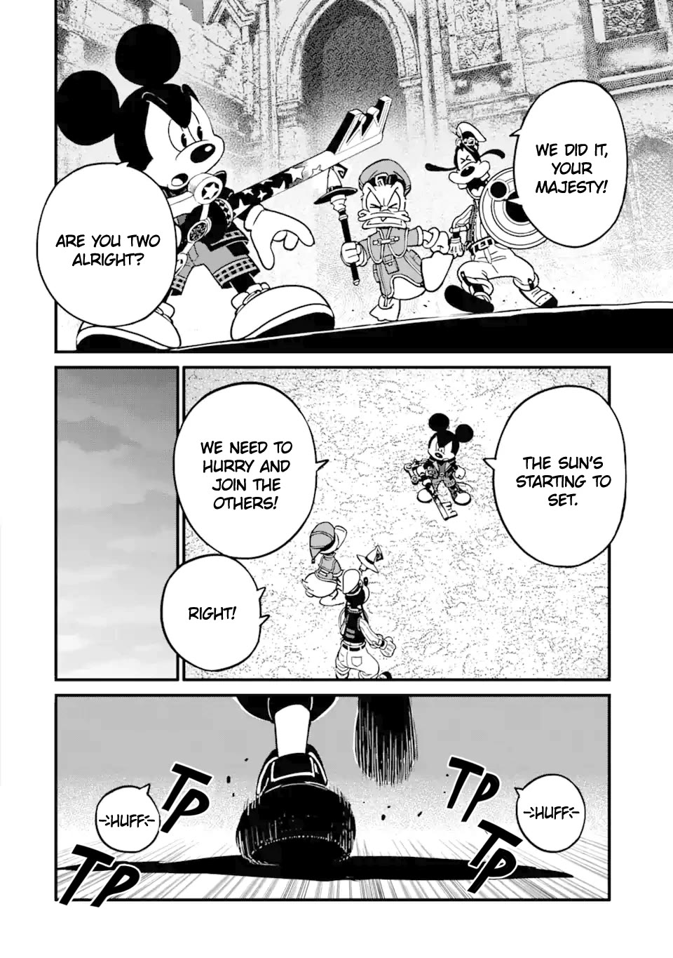 Kingdom Hearts III Chapter 36 page 2 - Chapter 36: When All 13 Keys are Gathered