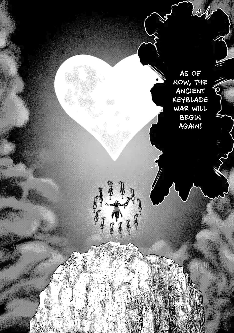 Kingdom Hearts III Chapter 36 page 20 - Chapter 36: When All 13 Keys are Gathered