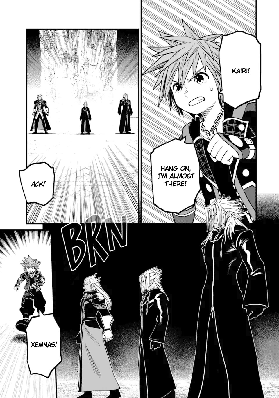 Kingdom Hearts III Chapter 36 page 3 - Chapter 36: When All 13 Keys are Gathered