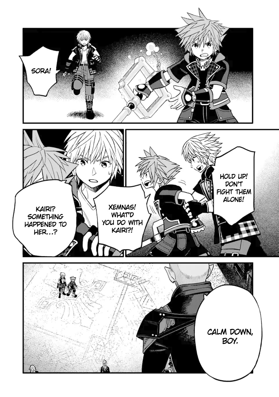 Kingdom Hearts III Chapter 36 page 4 - Chapter 36: When All 13 Keys are Gathered