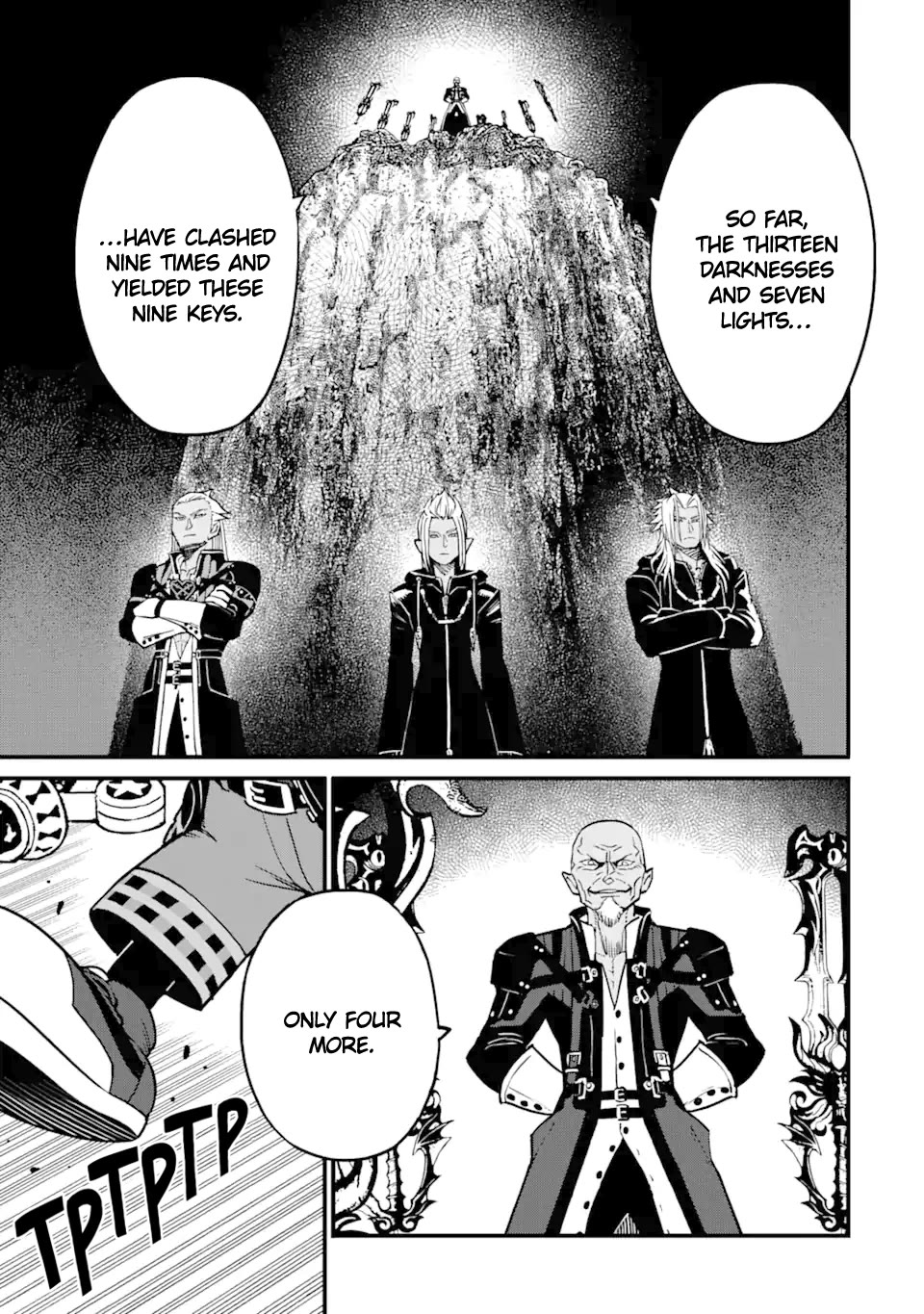 Kingdom Hearts III Chapter 36 page 5 - Chapter 36: When All 13 Keys are Gathered