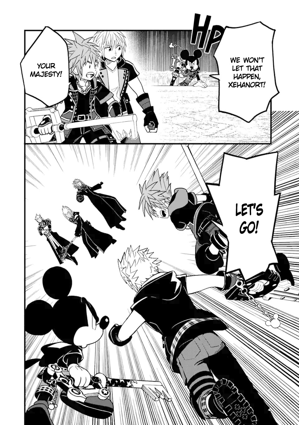 Kingdom Hearts III Chapter 36 page 6 - Chapter 36: When All 13 Keys are Gathered