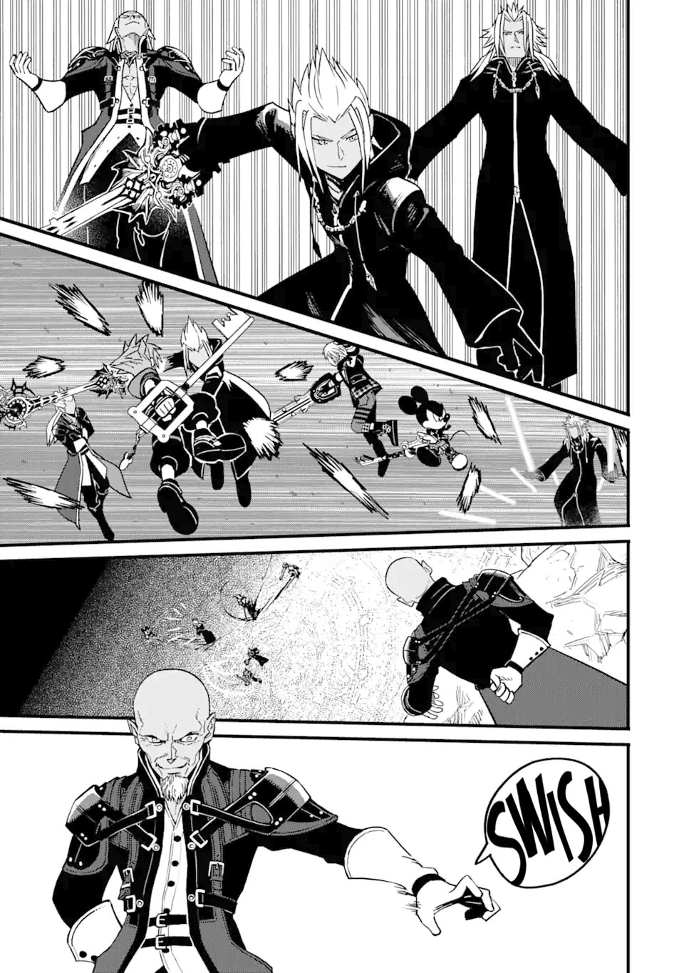 Kingdom Hearts III Chapter 36 page 7 - Chapter 36: When All 13 Keys are Gathered