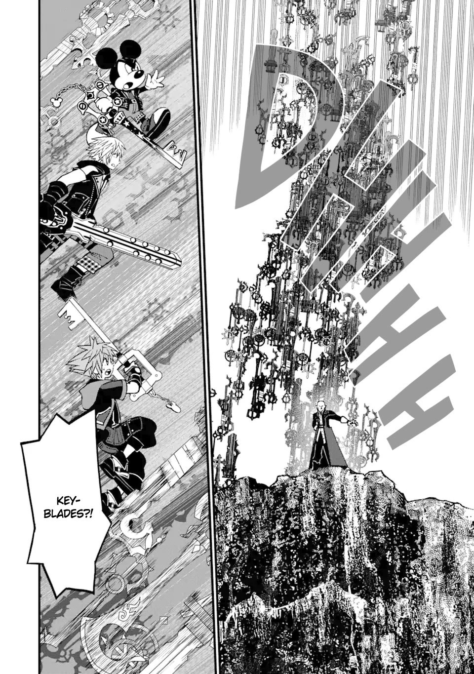 Kingdom Hearts III Chapter 36 page 8 - Chapter 36: When All 13 Keys are Gathered