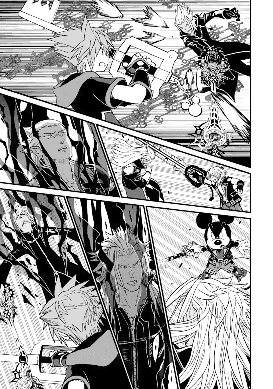 Kingdom Hearts III Chapter 36 page 9 - Chapter 36: When All 13 Keys are Gathered