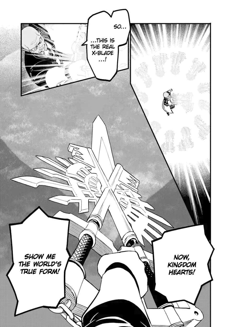 Kingdom Hearts III Chapter 37 page 1 - Chapter 37: Scala ad Caelum