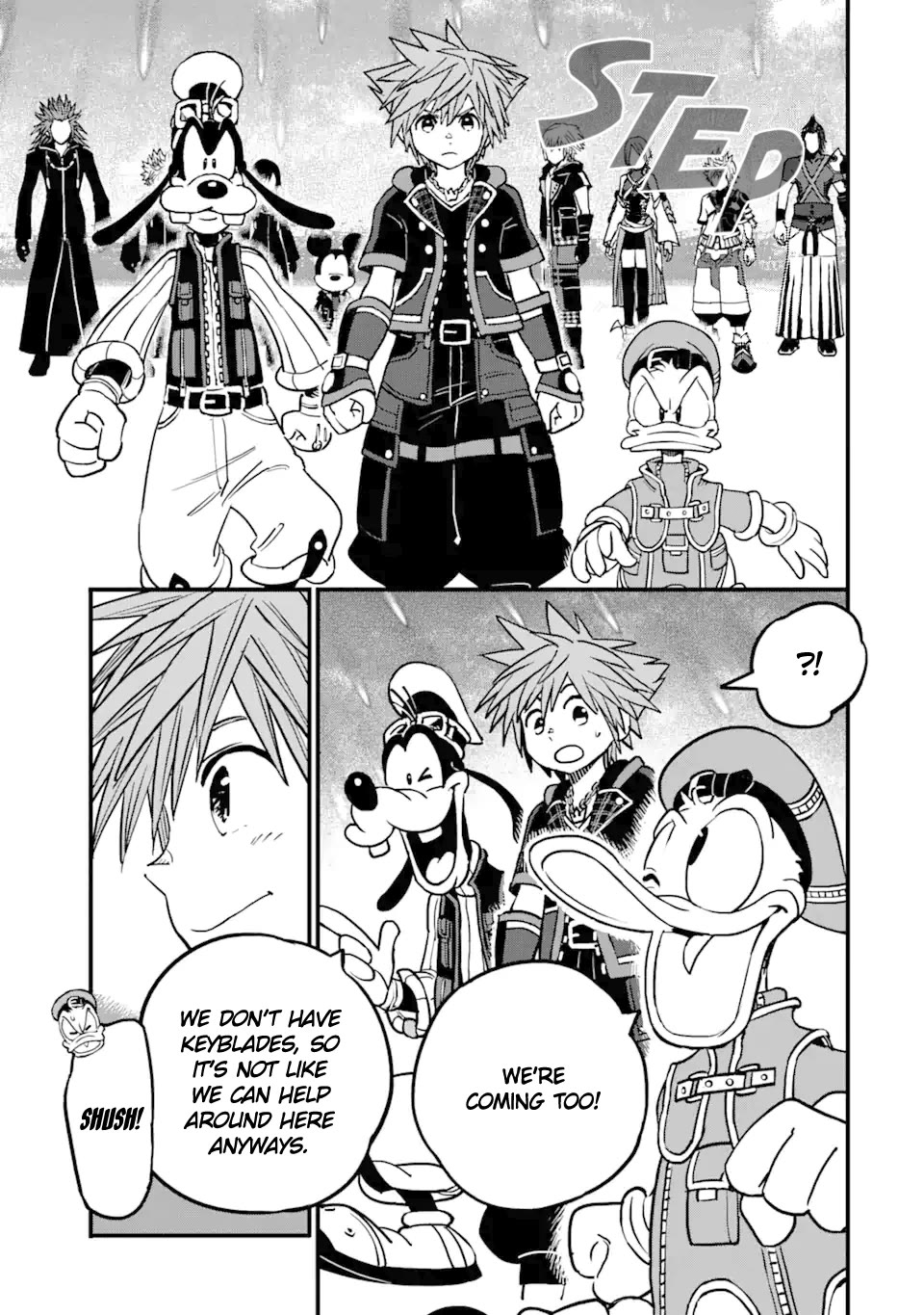 Kingdom Hearts III Chapter 37 page 10 - Chapter 37: Scala ad Caelum