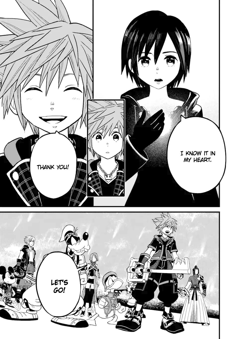 Kingdom Hearts III Chapter 37 page 12 - Chapter 37: Scala ad Caelum