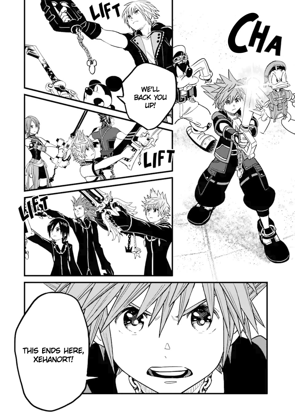 Kingdom Hearts III Chapter 37 page 13 - Chapter 37: Scala ad Caelum