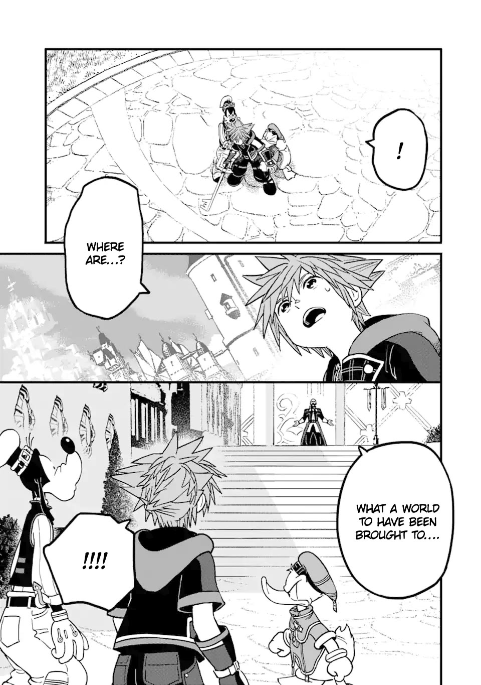 Kingdom Hearts III Chapter 37 page 16 - Chapter 37: Scala ad Caelum