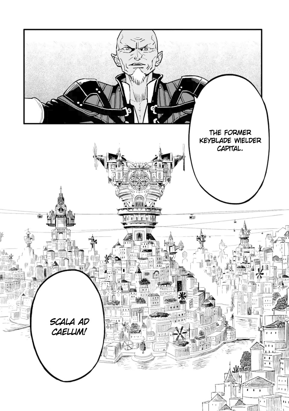 Kingdom Hearts III Chapter 37 page 17 - Chapter 37: Scala ad Caelum