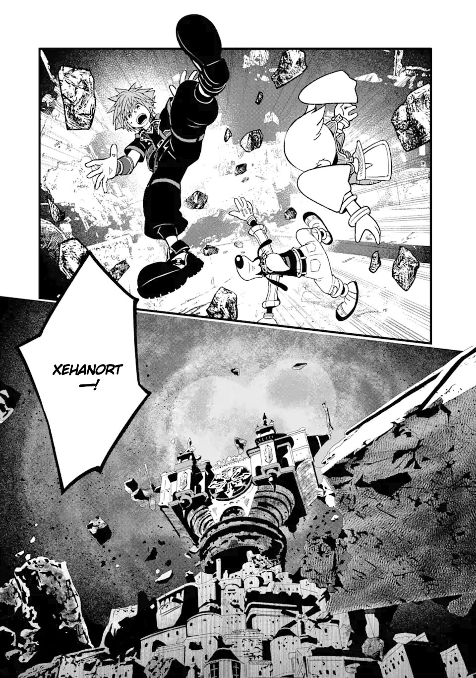 Kingdom Hearts III Chapter 37 page 19 - Chapter 37: Scala ad Caelum