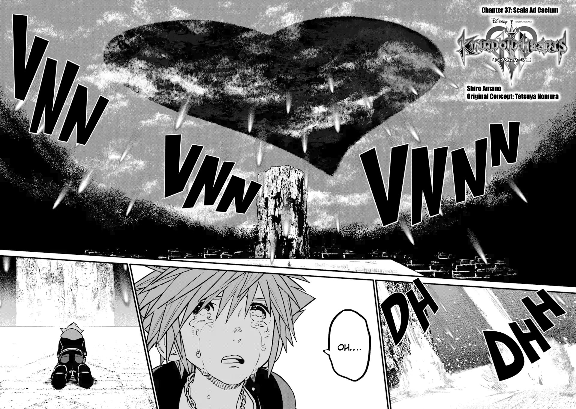 Kingdom Hearts III Chapter 37 page 2 - Chapter 37: Scala ad Caelum
