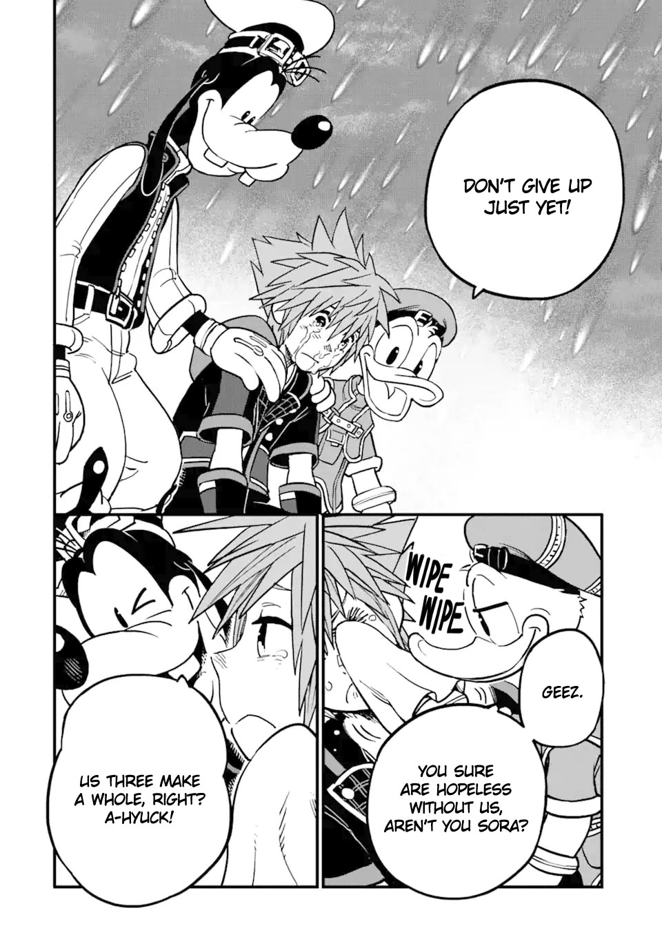 Kingdom Hearts III Chapter 37 page 3 - Chapter 37: Scala ad Caelum