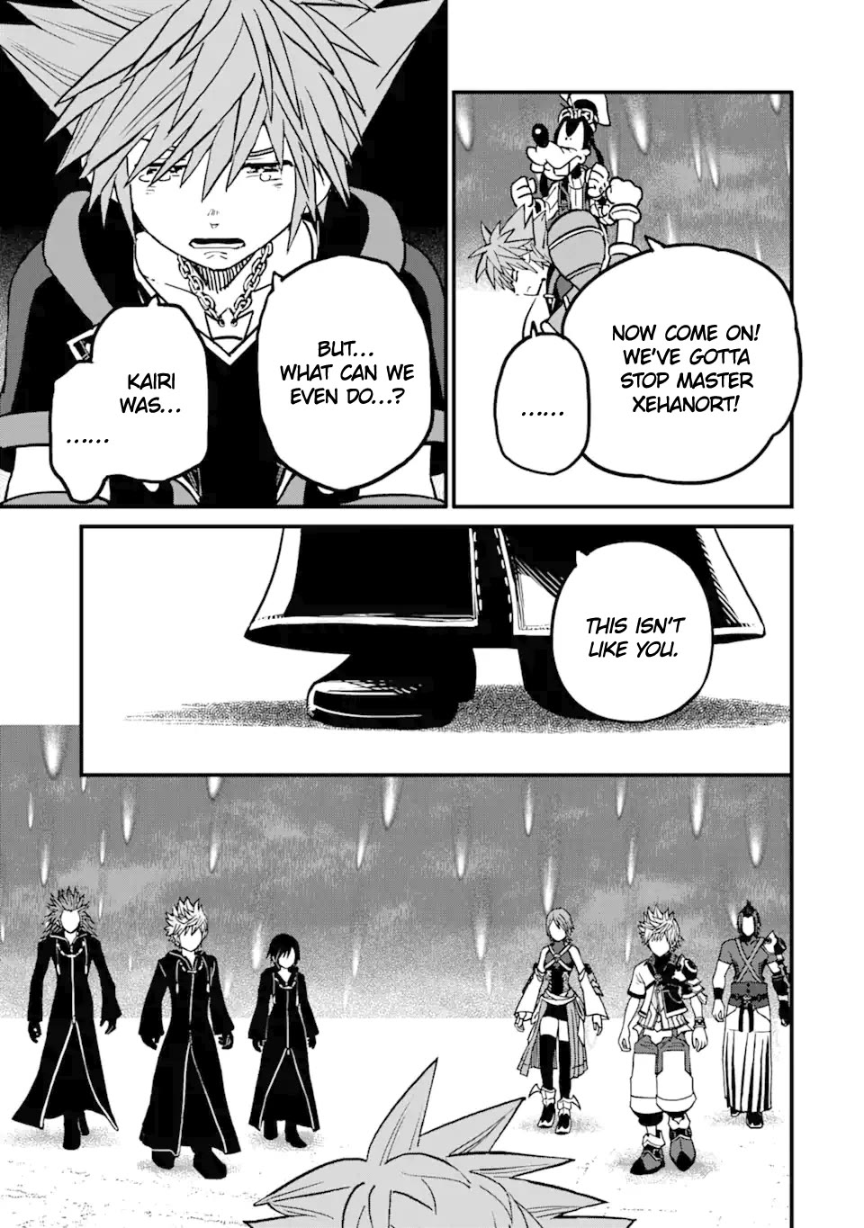 Kingdom Hearts III Chapter 37 page 4 - Chapter 37: Scala ad Caelum