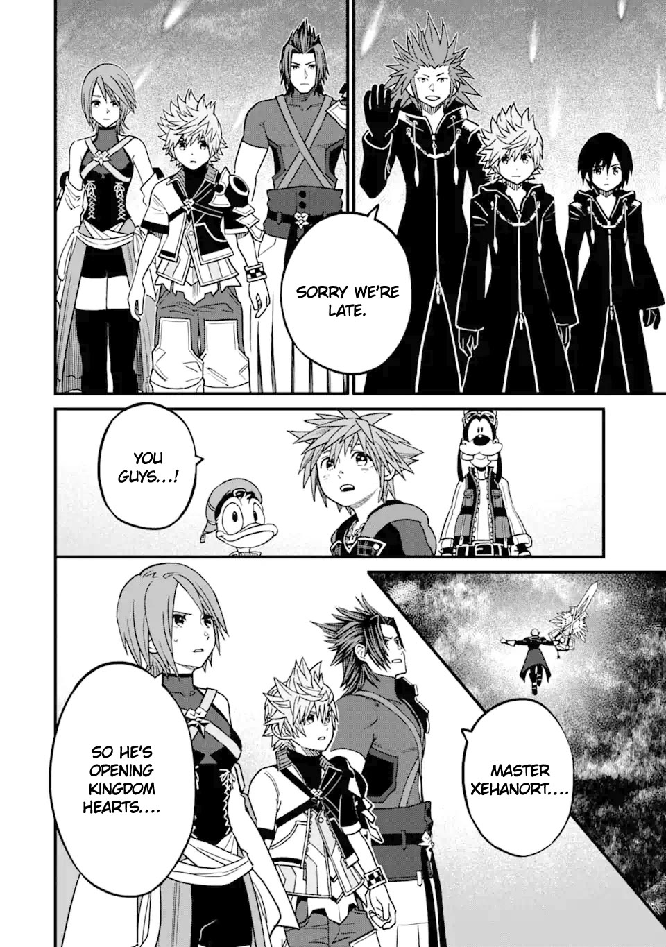 Kingdom Hearts III Chapter 37 page 5 - Chapter 37: Scala ad Caelum