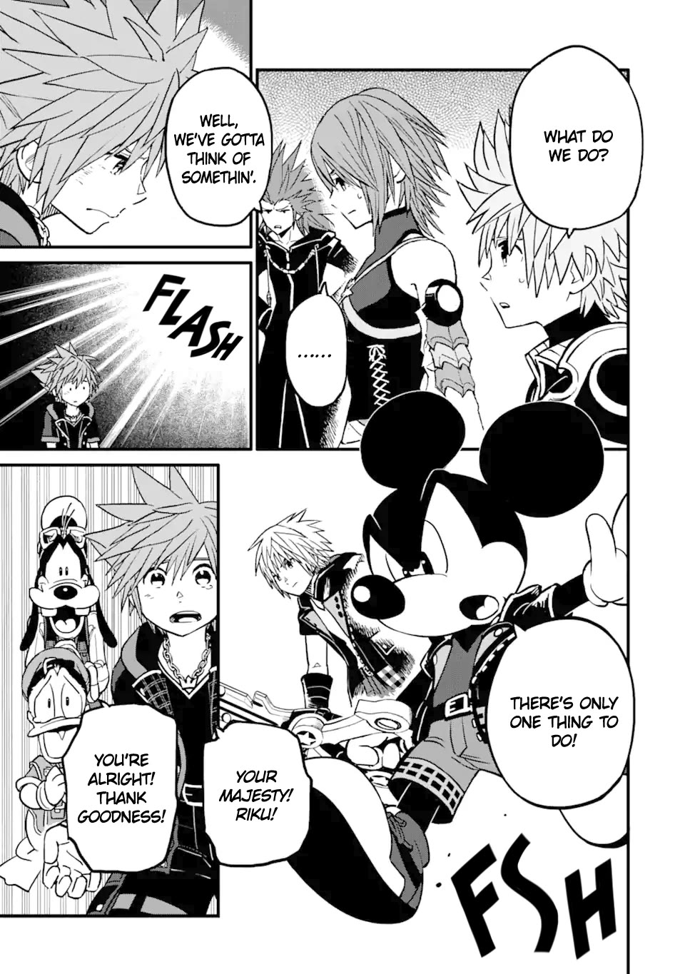Kingdom Hearts III Chapter 37 page 6 - Chapter 37: Scala ad Caelum