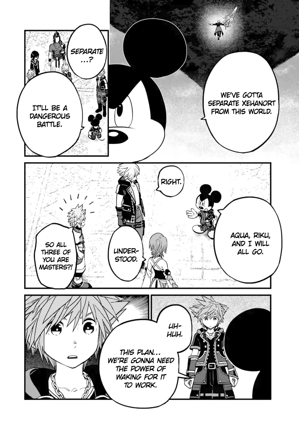 Kingdom Hearts III Chapter 37 page 7 - Chapter 37: Scala ad Caelum