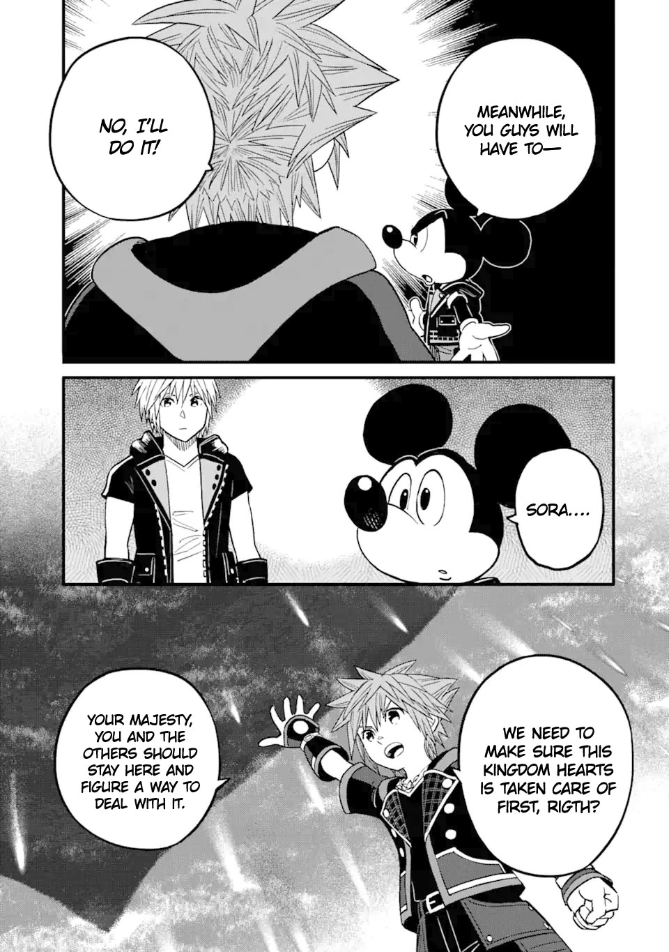 Kingdom Hearts III Chapter 37 page 8 - Chapter 37: Scala ad Caelum
