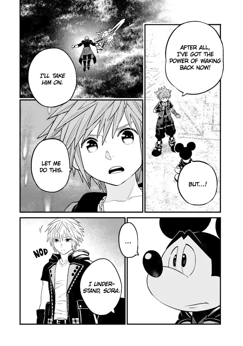 Kingdom Hearts III Chapter 37 page 9 - Chapter 37: Scala ad Caelum