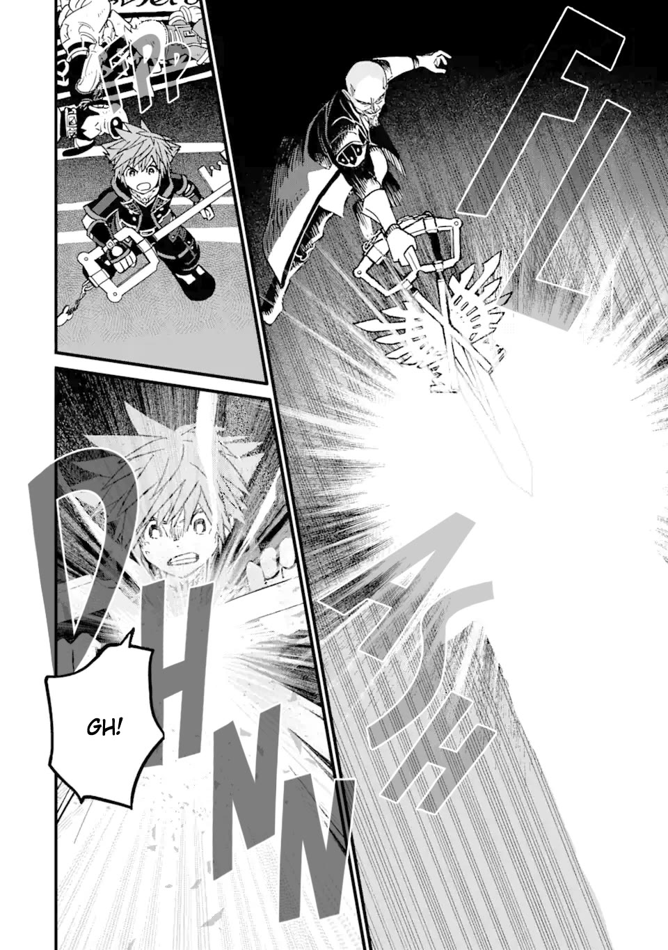 Kingdom Hearts III Chapter 38 page 10 - Chapter 38: Three Makes One