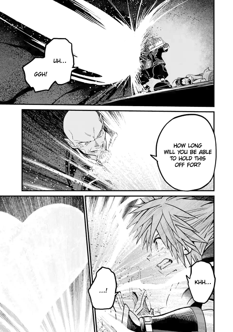Kingdom Hearts III Chapter 38 page 11 - Chapter 38: Three Makes One