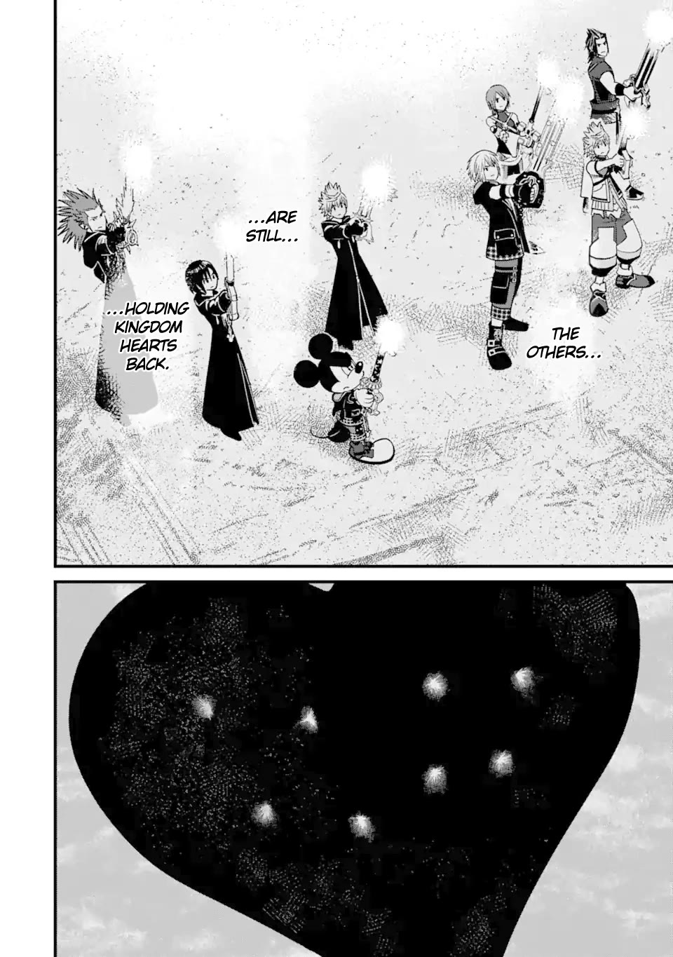 Kingdom Hearts III Chapter 38 page 12 - Chapter 38: Three Makes One