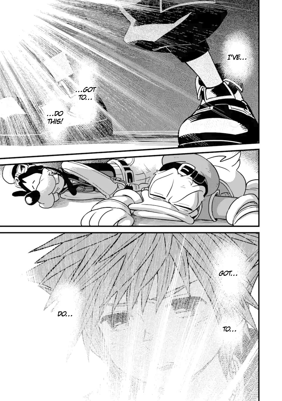 Kingdom Hearts III Chapter 38 page 13 - Chapter 38: Three Makes One