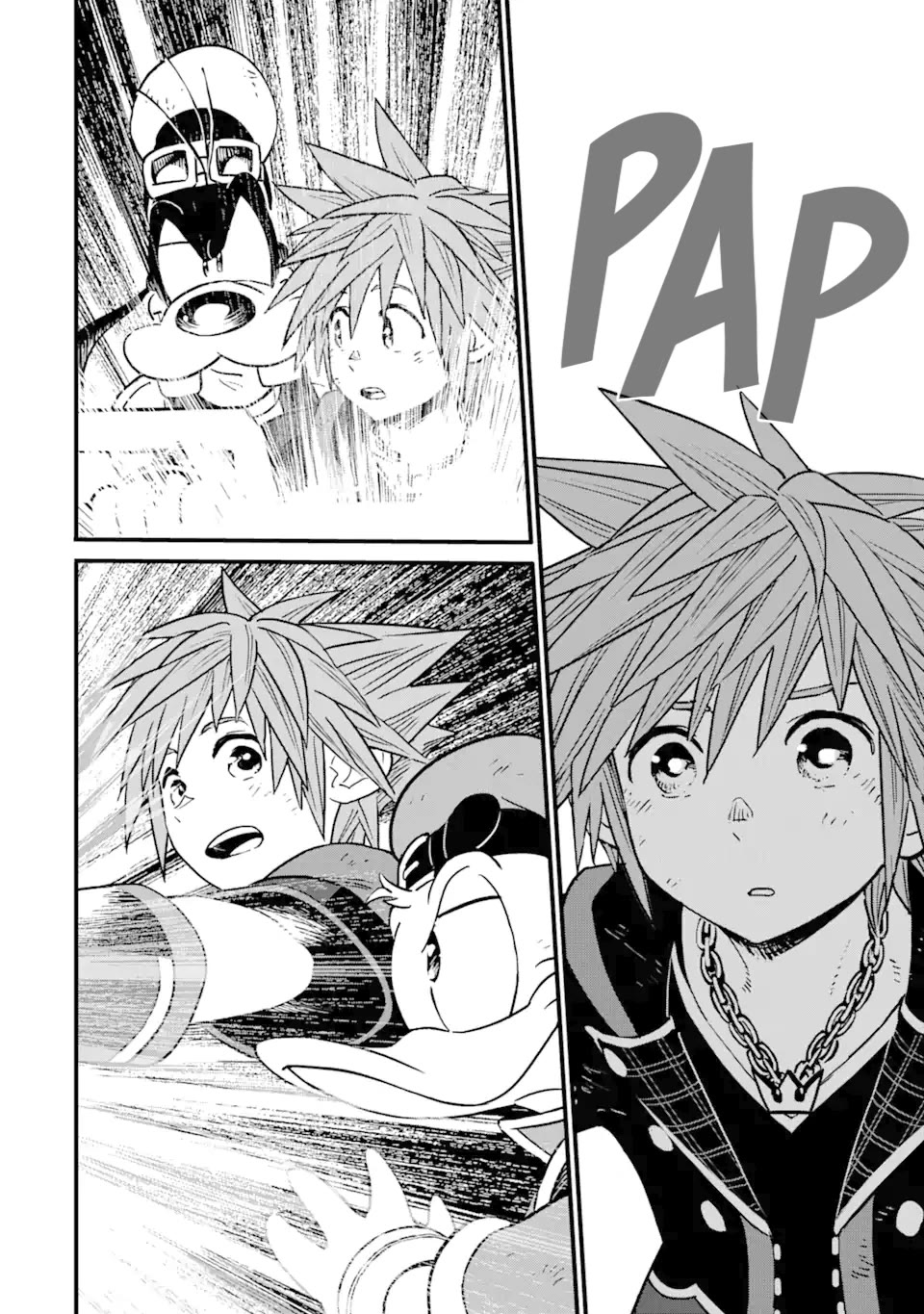 Kingdom Hearts III Chapter 38 page 14 - Chapter 38: Three Makes One