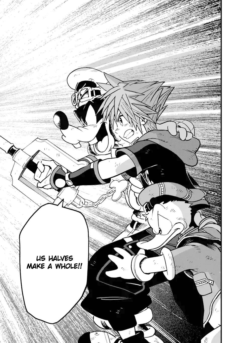 Kingdom Hearts III Chapter 38 page 15 - Chapter 38: Three Makes One