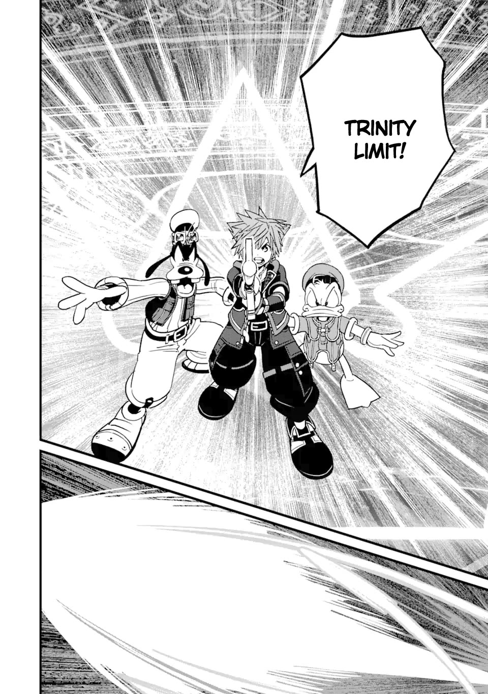 Kingdom Hearts III Chapter 38 page 16 - Chapter 38: Three Makes One
