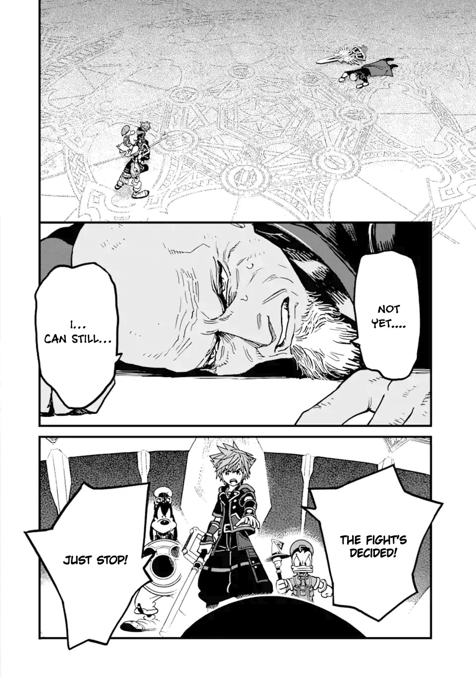 Kingdom Hearts III Chapter 38 page 18 - Chapter 38: Three Makes One