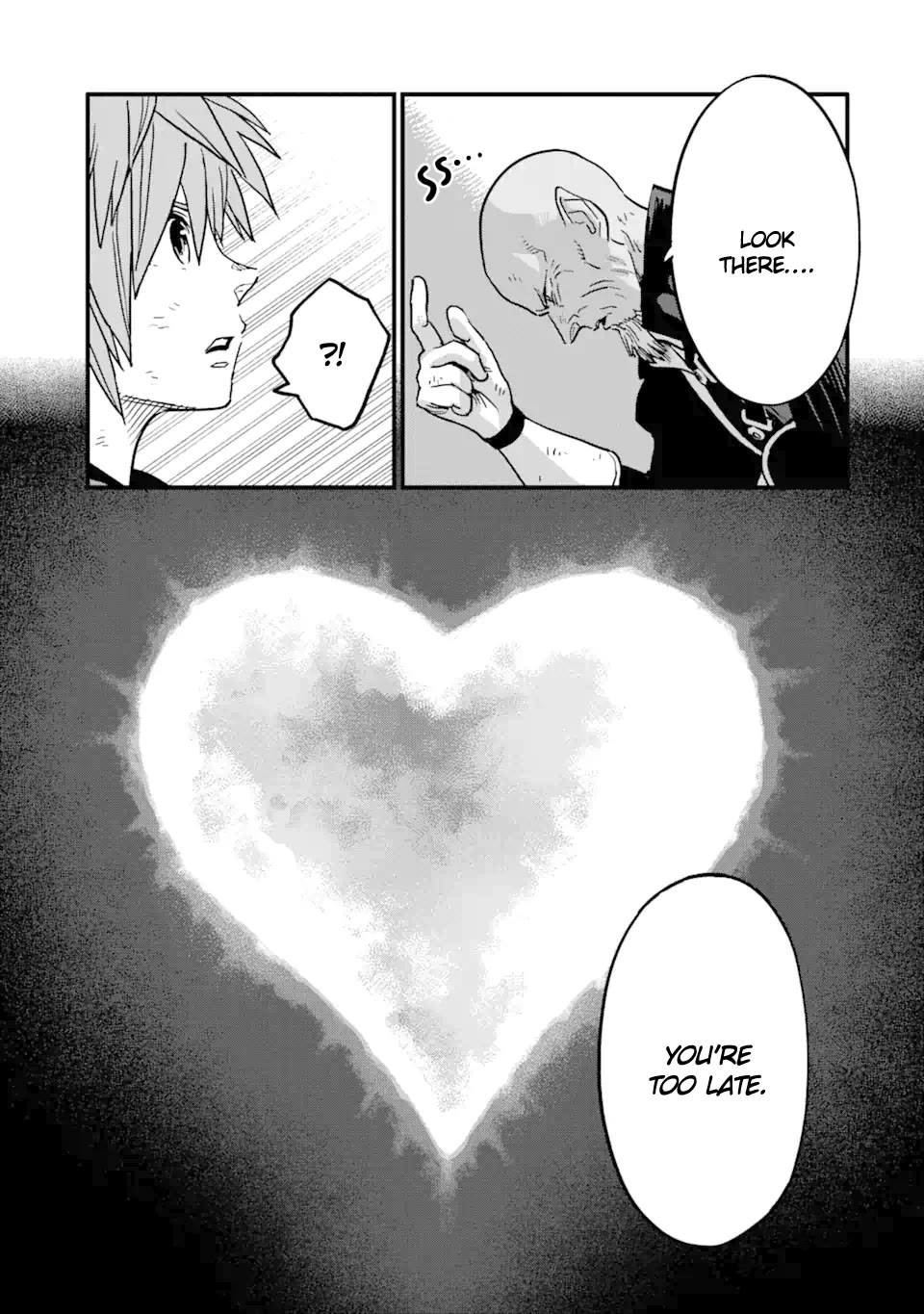 Kingdom Hearts III Chapter 38 page 19 - Chapter 38: Three Makes One