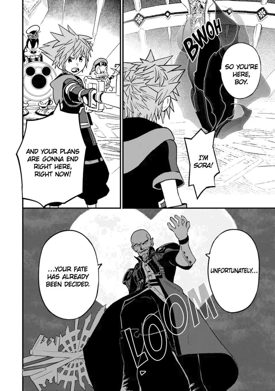Kingdom Hearts III Chapter 38 page 2 - Chapter 38: Three Makes One