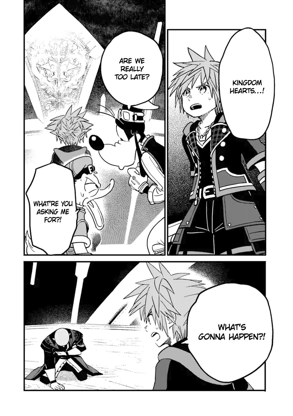 Kingdom Hearts III Chapter 38 page 20 - Chapter 38: Three Makes One