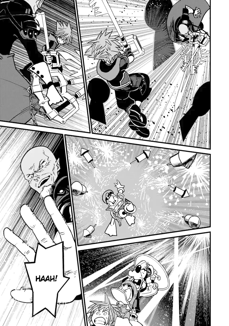 Kingdom Hearts III Chapter 38 page 3 - Chapter 38: Three Makes One