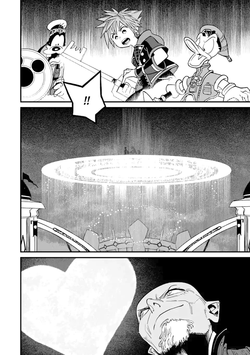 Kingdom Hearts III Chapter 38 page 4 - Chapter 38: Three Makes One