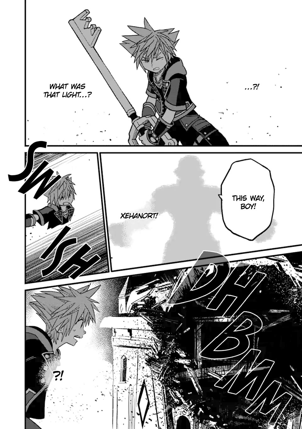 Kingdom Hearts III Chapter 38 page 6 - Chapter 38: Three Makes One